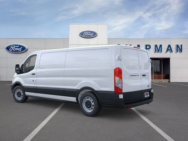 New 2026 Oxford White Ford Cargo Van image 4