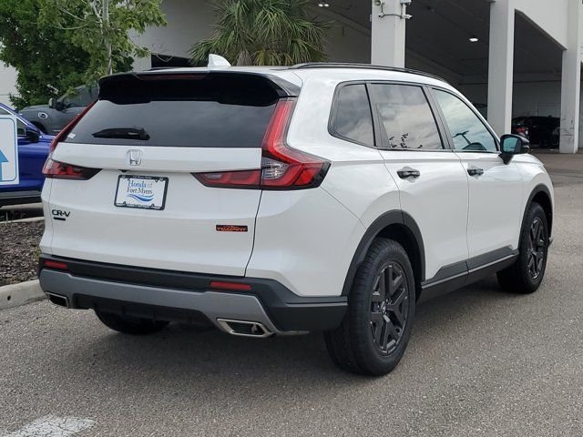 New 2027 Platinum White Pearl Honda TrailSport image 4