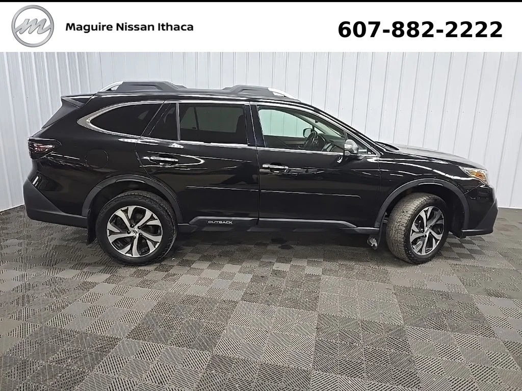 Used 2021 Black Subaru Touring XT image 3