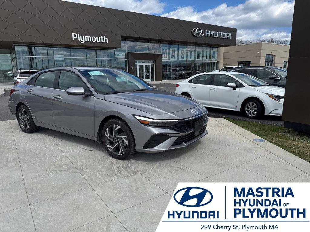 2026 Hyundai Elantra Limited