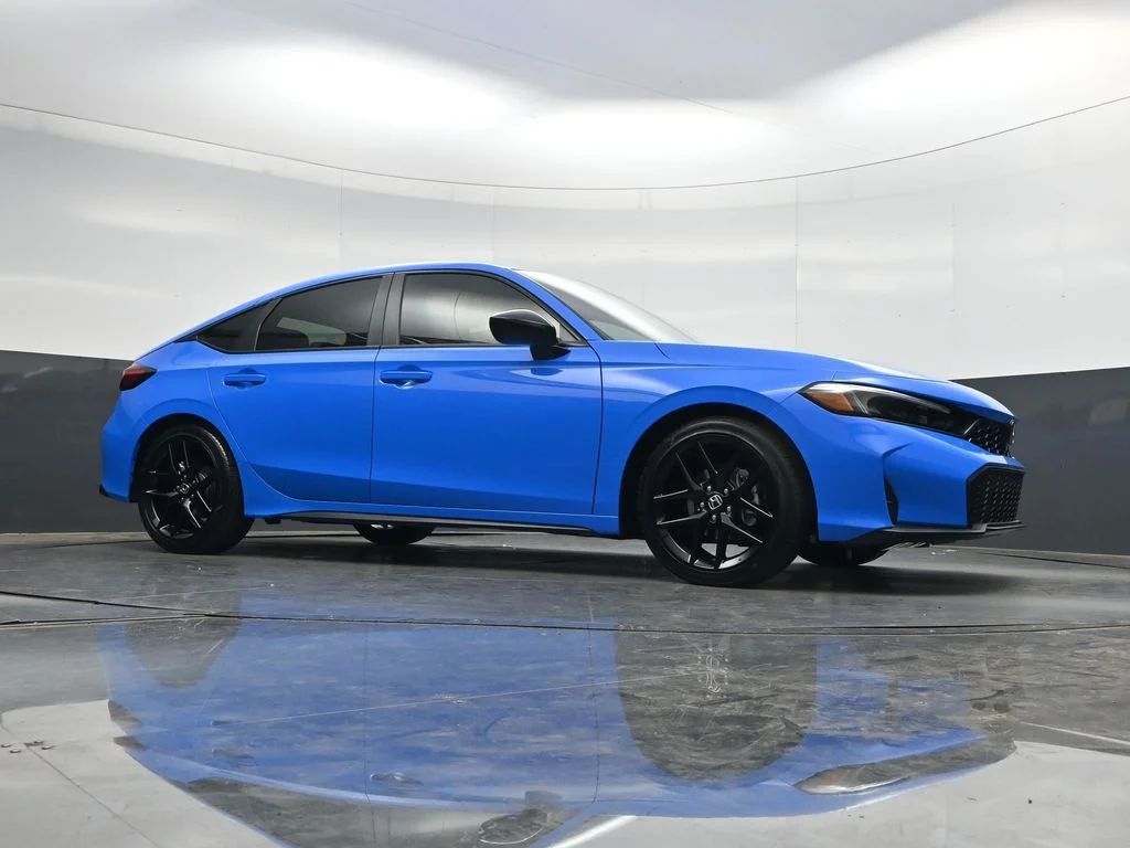 New 2026 Boost Blue Pearl Honda Sport image 28