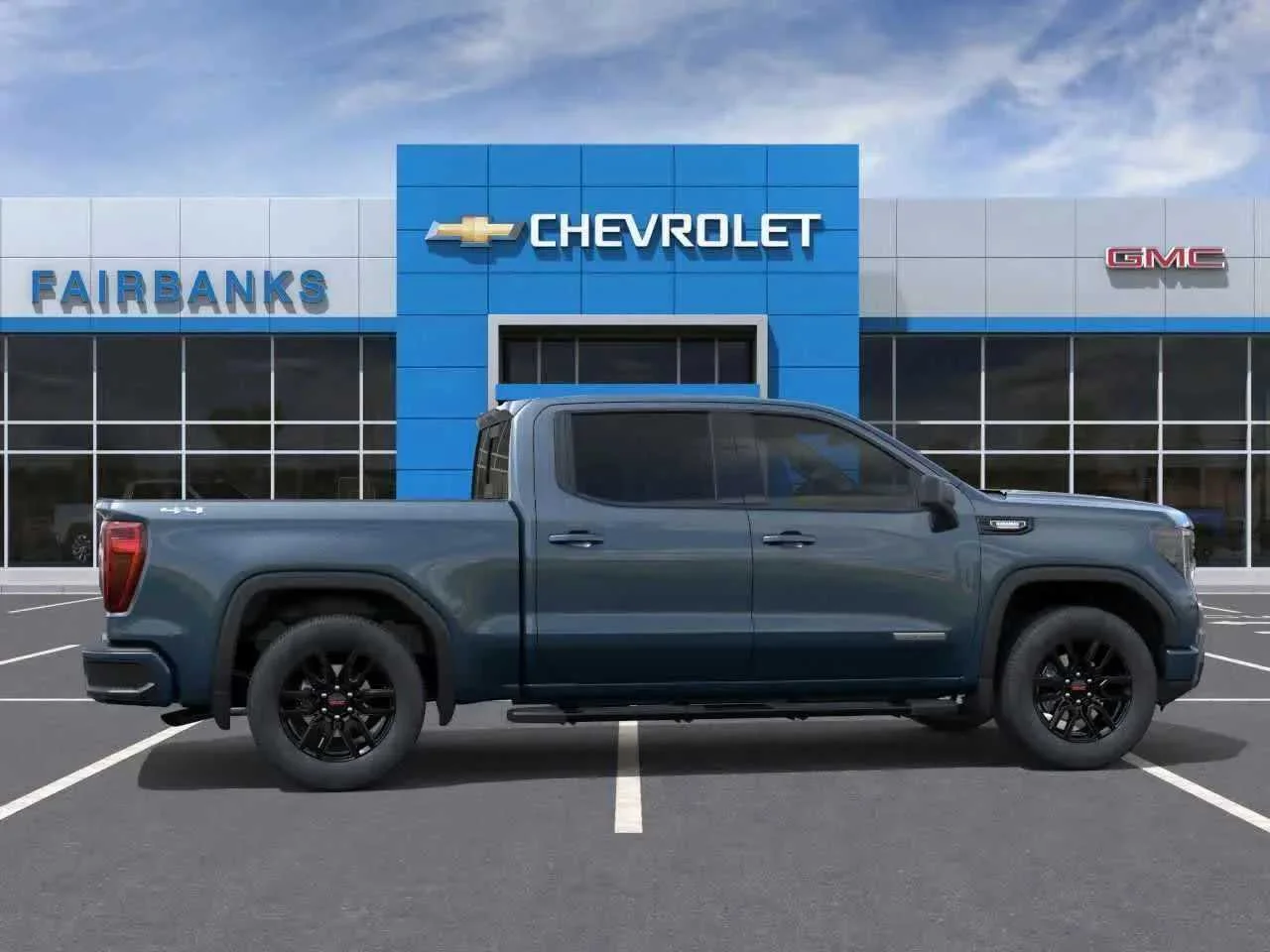 New 2026 Downpour Metallic GMC Elevation image 22