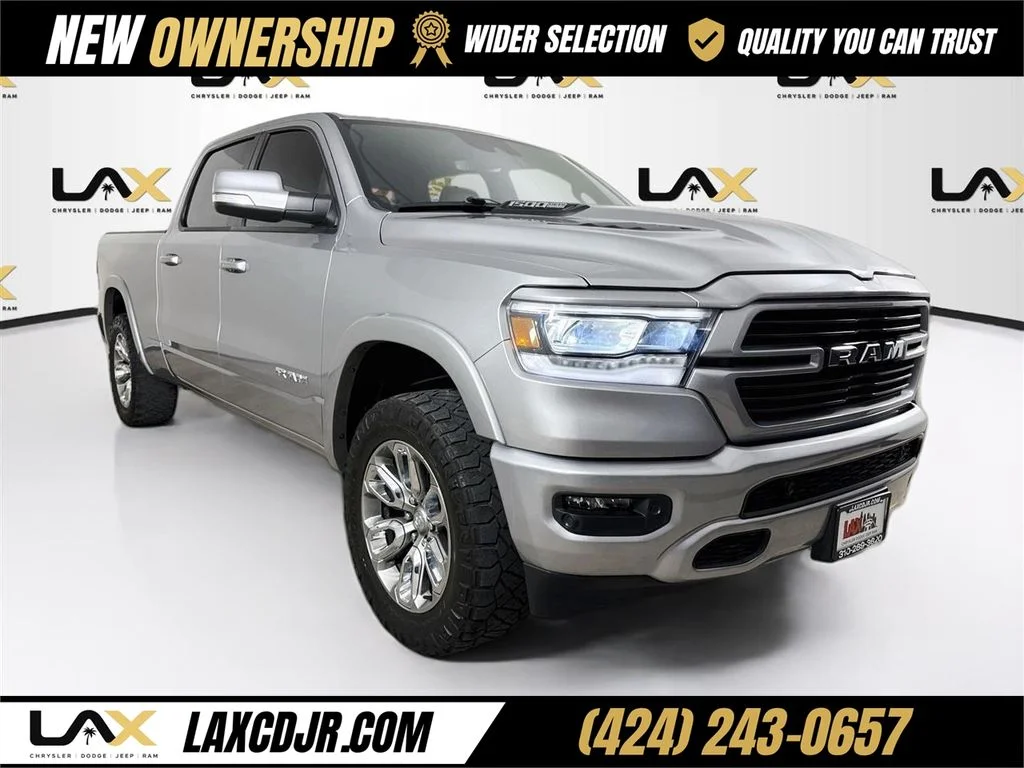 Used 2022 Silver Ram Laramie image 1