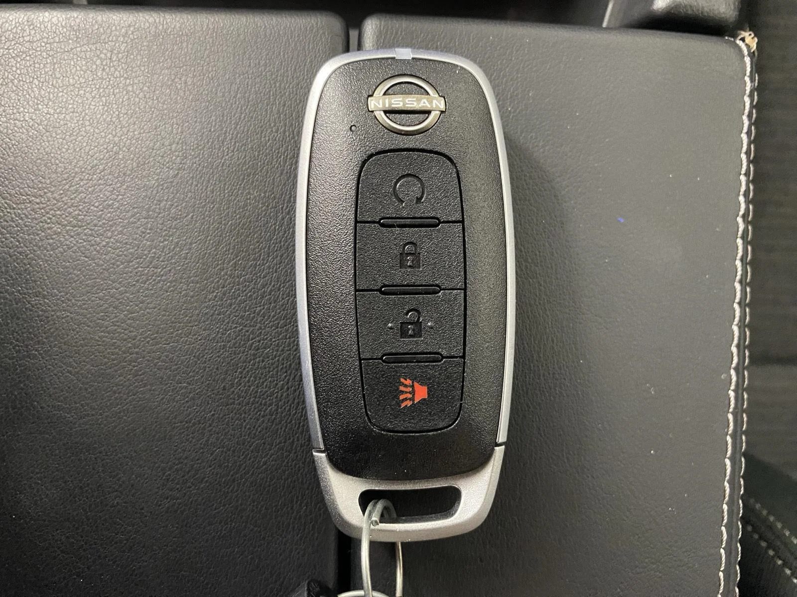 Used 2023 Gun Metallic Nissan SV image 18