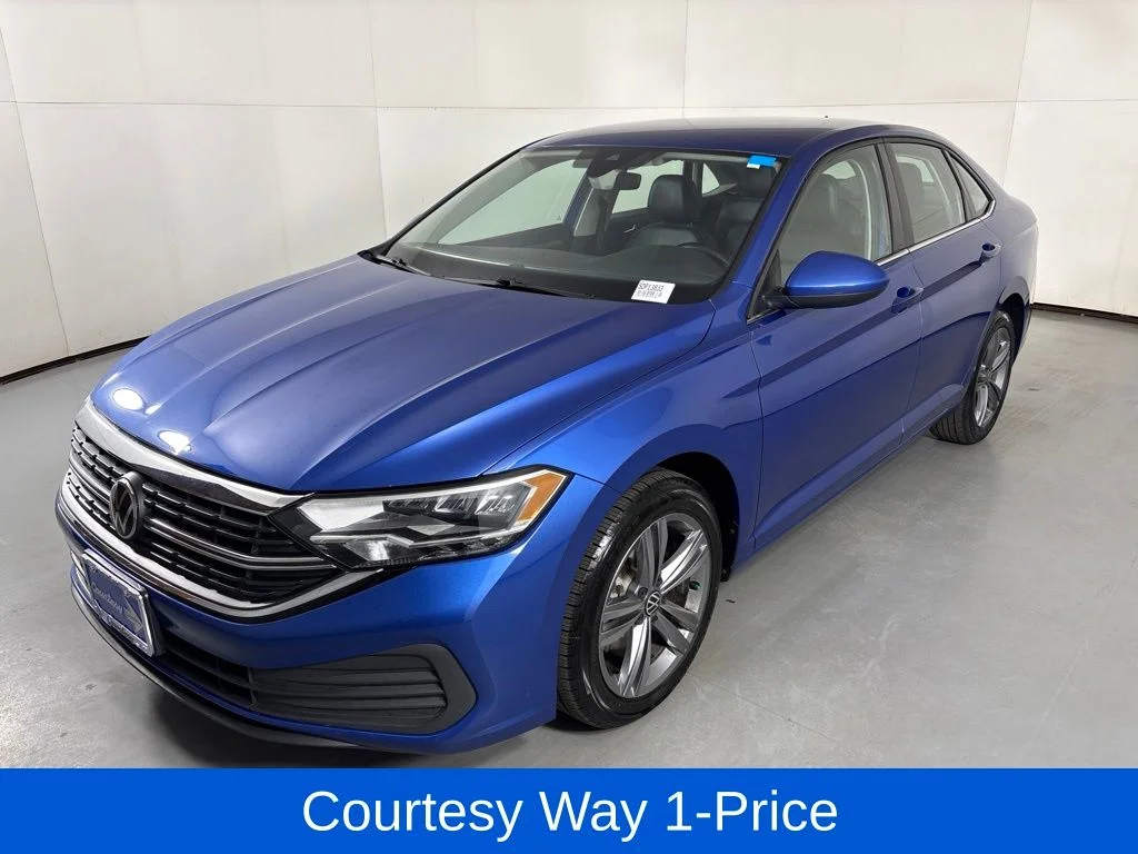 Used 2024 Blue Volkswagen 1.5T SE image 5