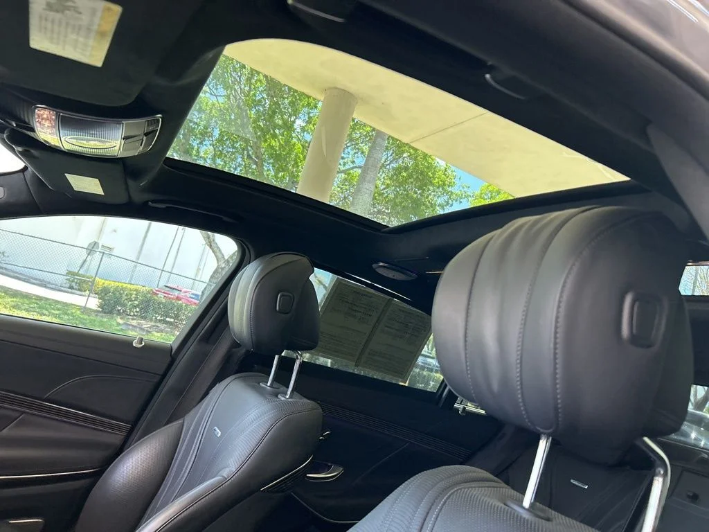 Used 2019 Gray Mercedes-Benz S 63 AMG® image 20