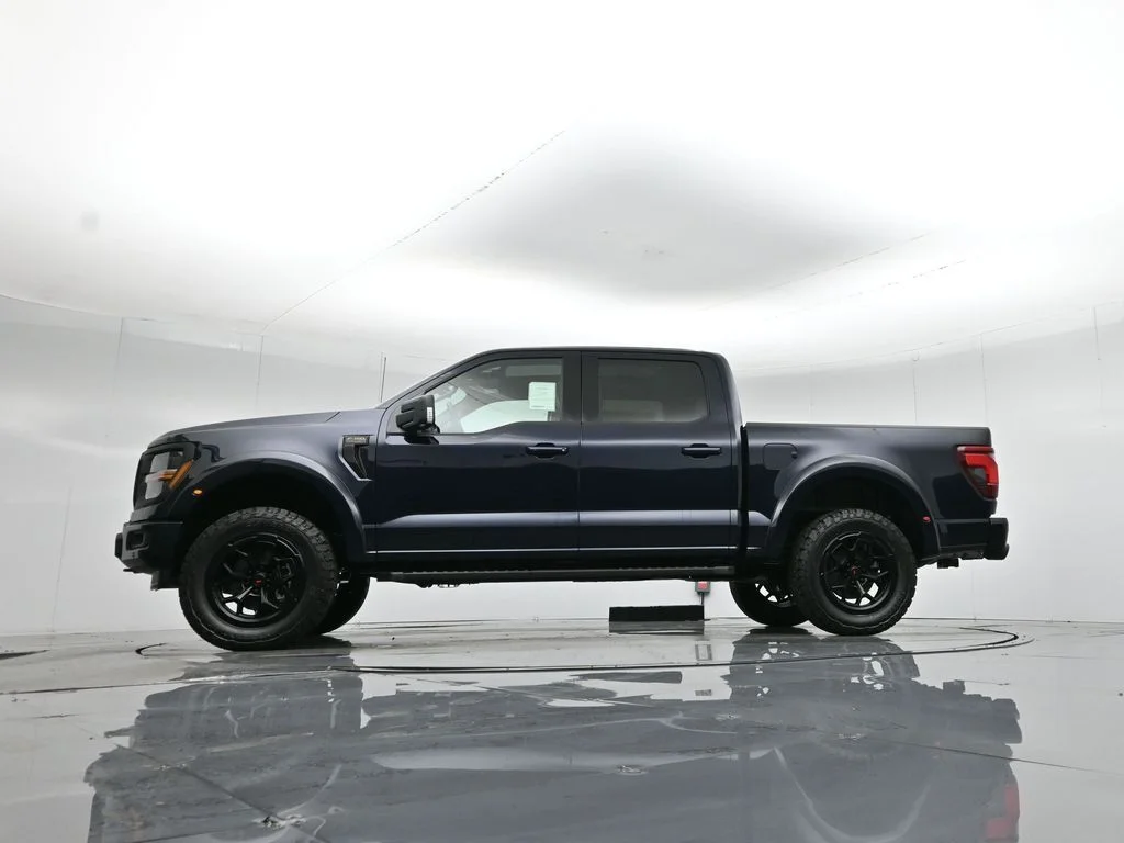 New 2025 Antimatter Blue Metallic Ford XLT image 55