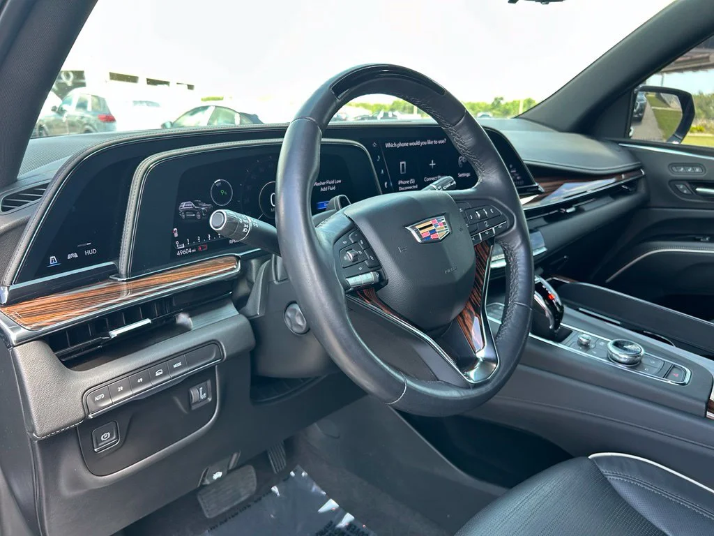 Used 2023 Black Raven Cadillac Premium Luxury image 16