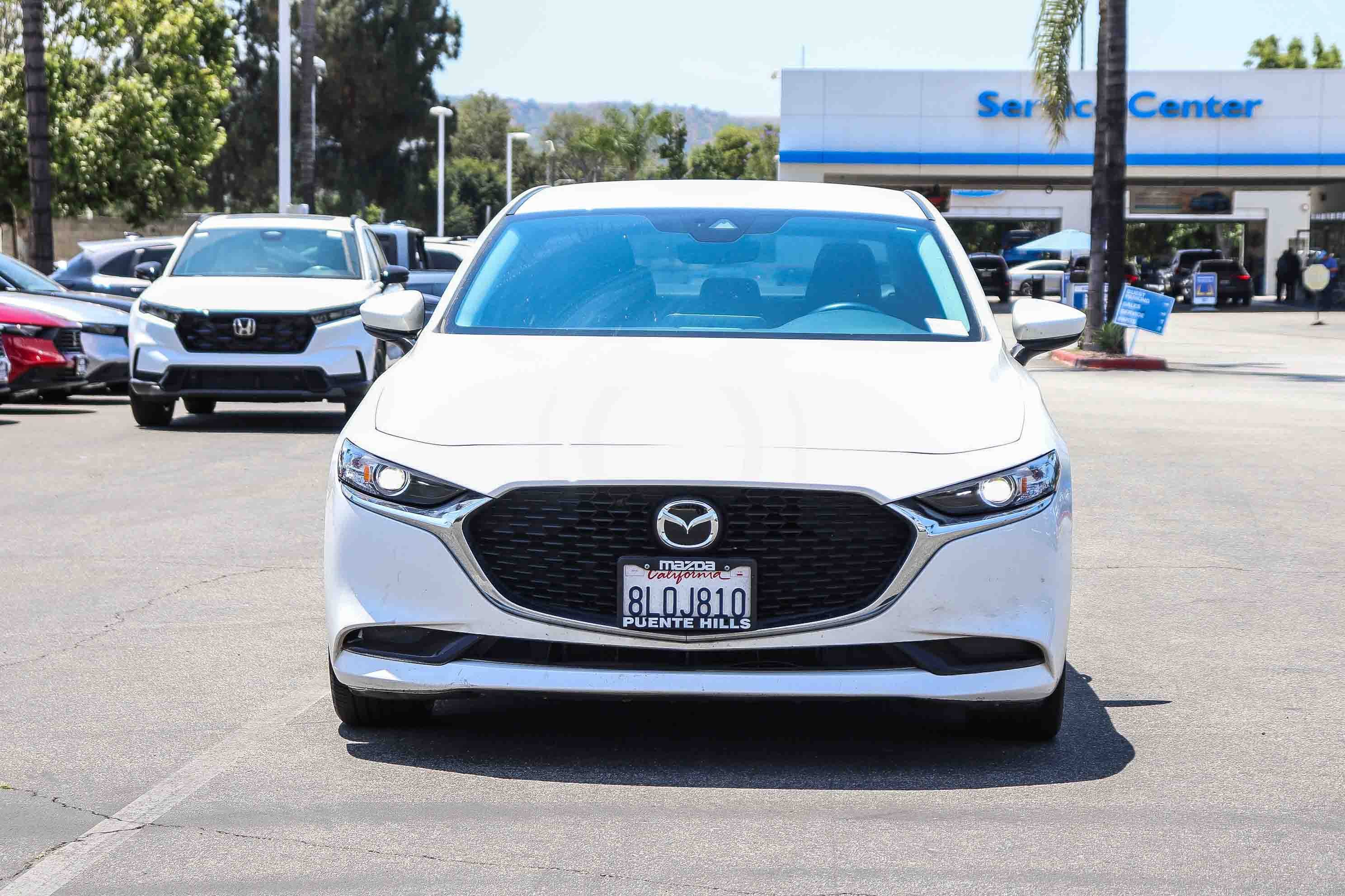 Used 2019 Mazda Mazda3 Preferred with VIN JM1BPACL0K1111242 for sale in West Covina, CA