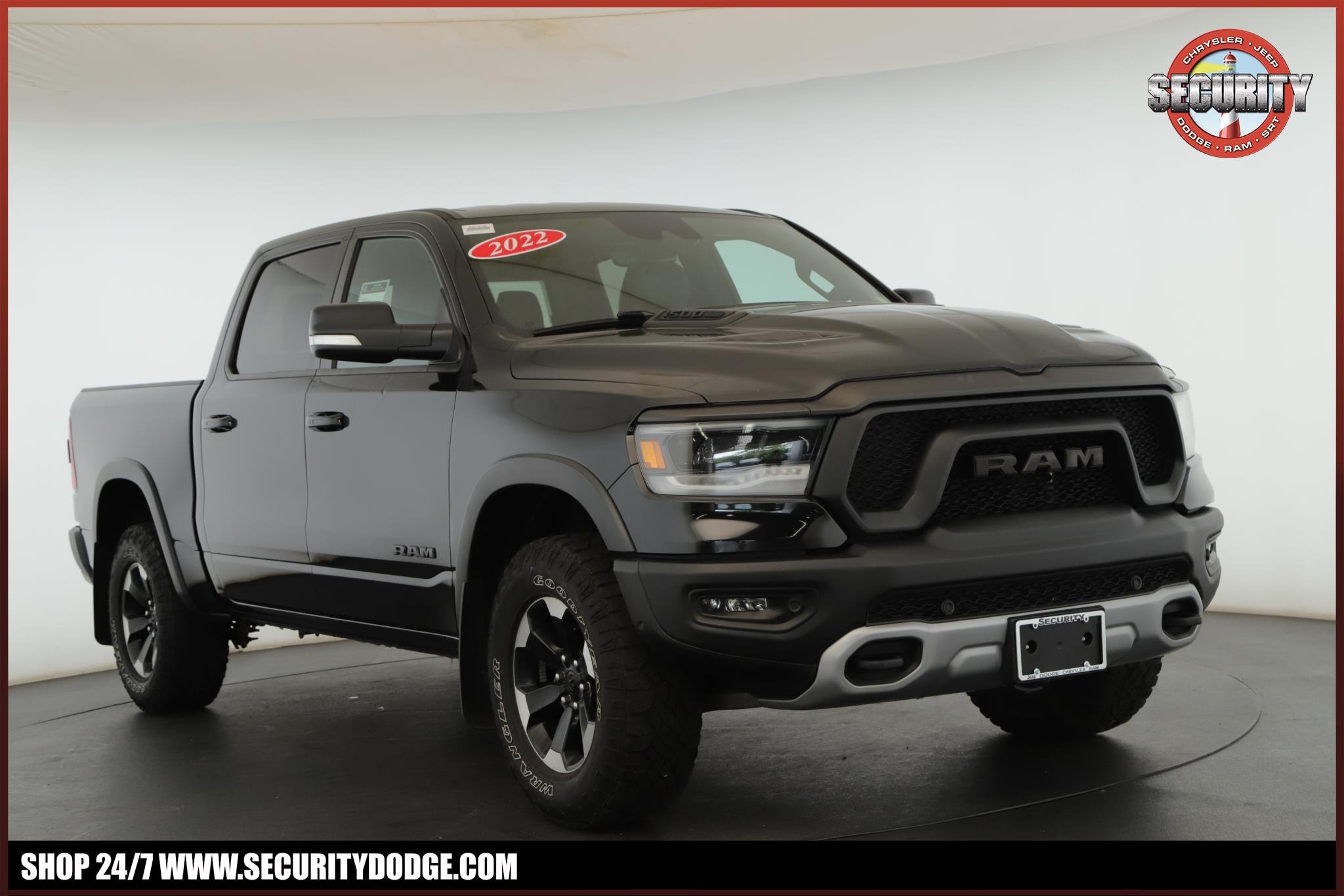 2022 RAM 1500