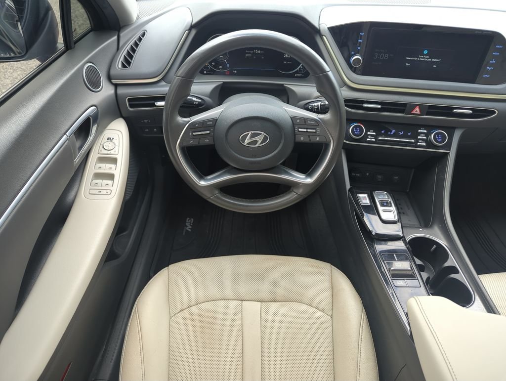 Used 2023 Blue Hyundai SEL image 14