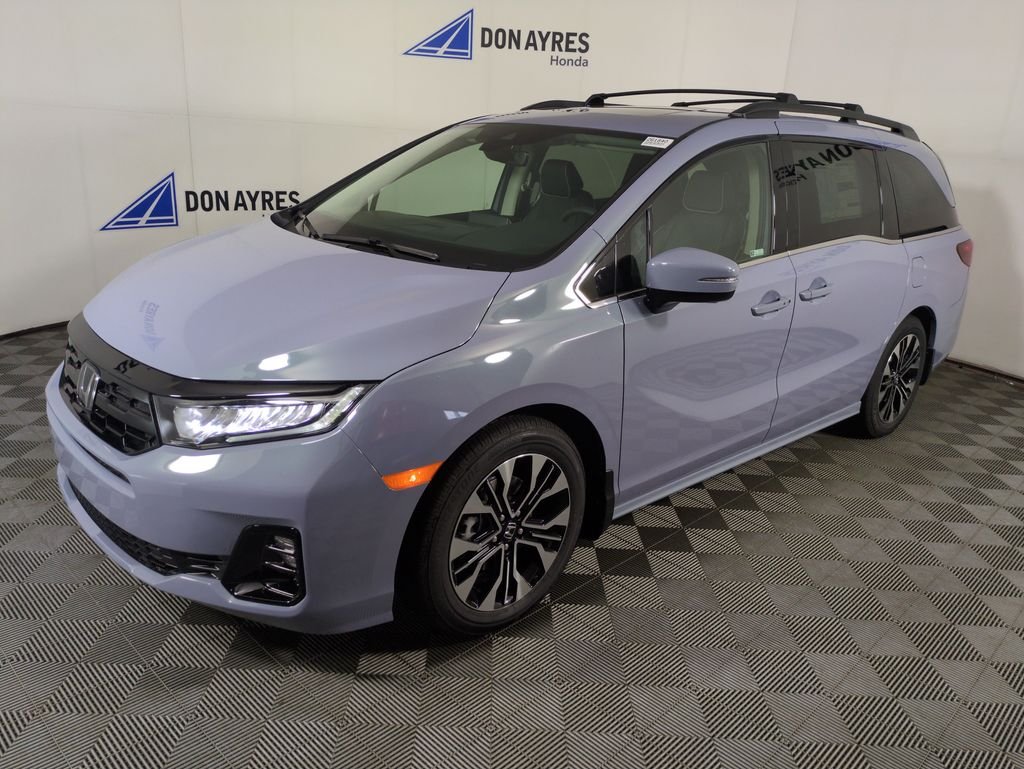New 2026 Sonic Gray Pearl Honda Elite image 1