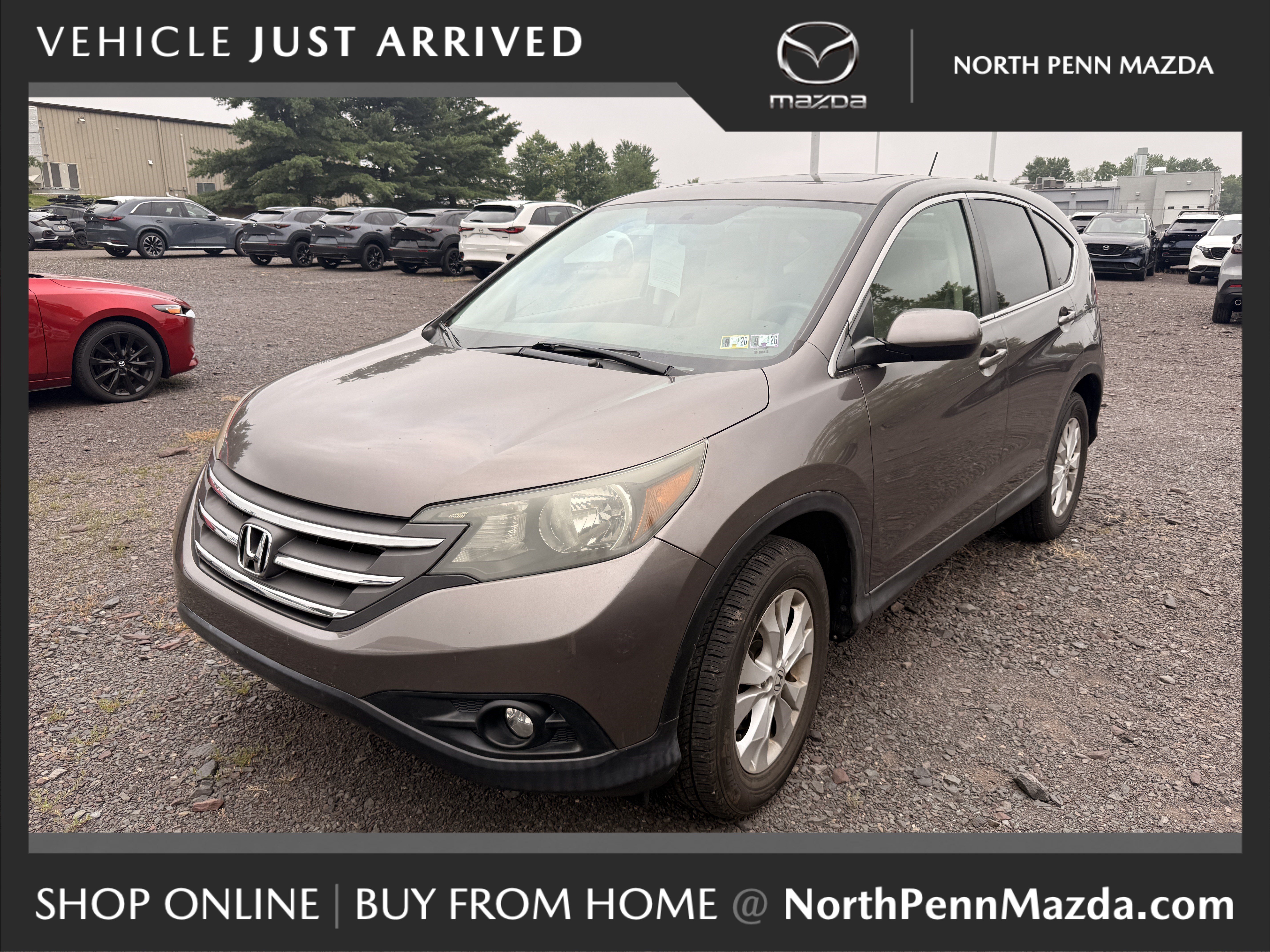 Used 2014 Urban Titanium Metallic Honda EX image 1