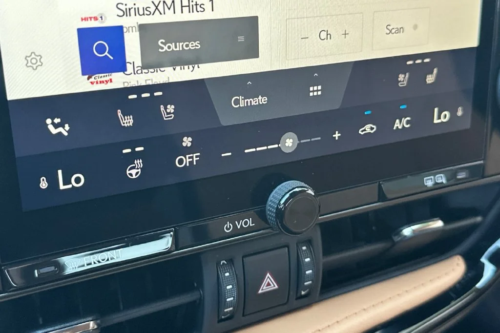 Certified Used 2025 Gray Lexus 350h Premium image 23