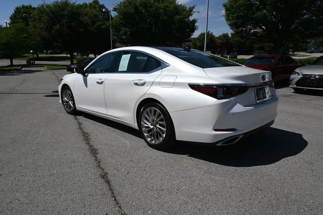 Certified Used 2021 EMINENT WHITE PEARL Lexus 350 Ultra Luxury image 9