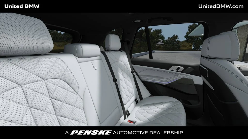 New 2026 Gray Metallic BMW xDrive40i image 38