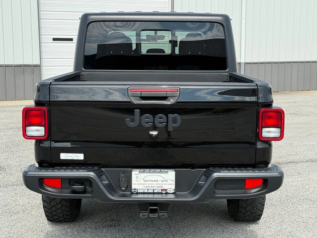 Used 2021 Black Jeep Willys image 7