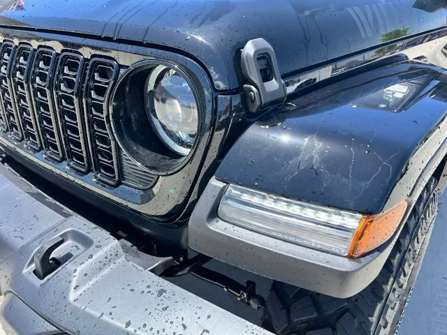 New 2026 Black Clear-Coat Exterior Paint Jeep Willys image 13