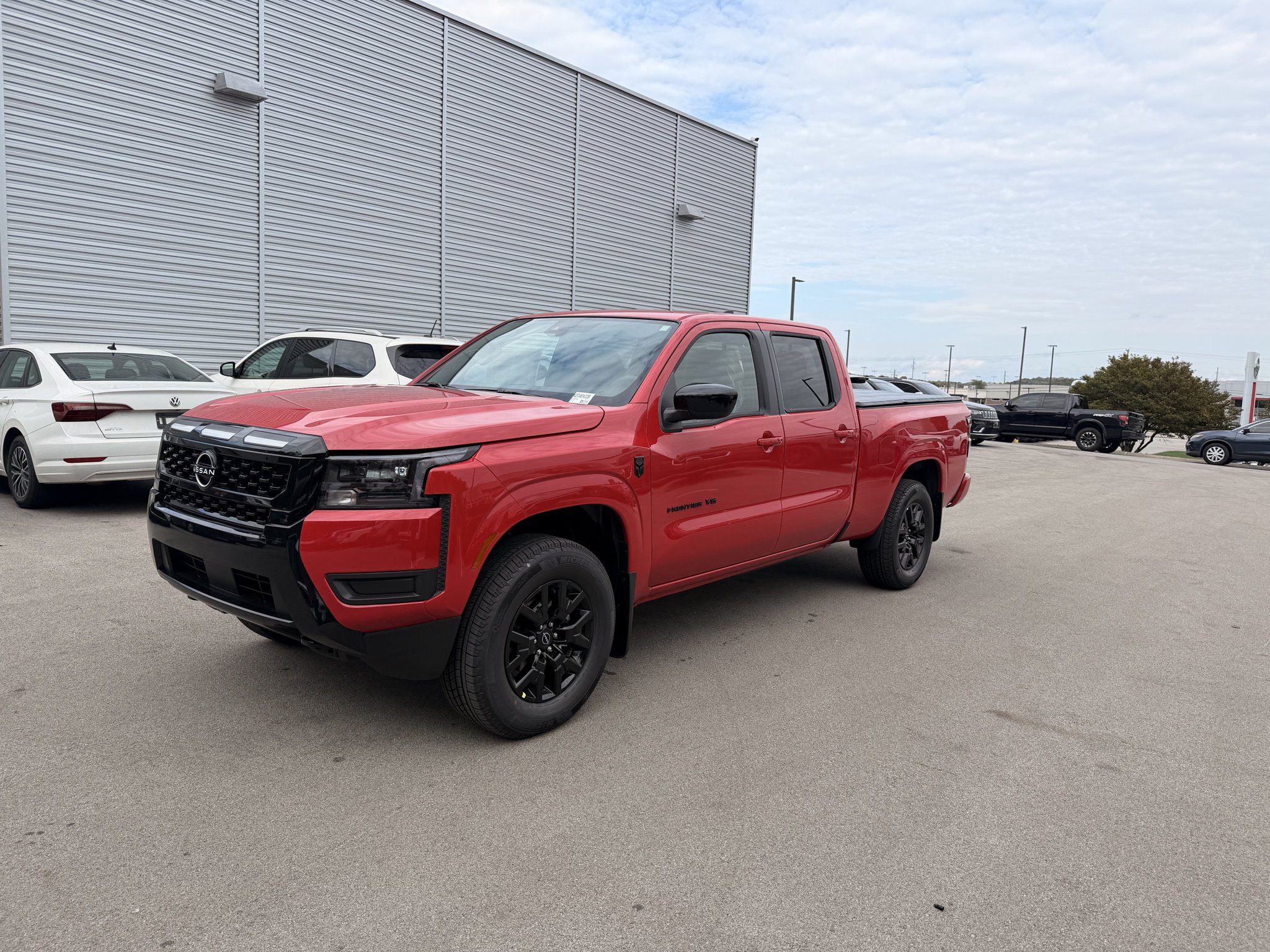 2027 Nissan Frontier
