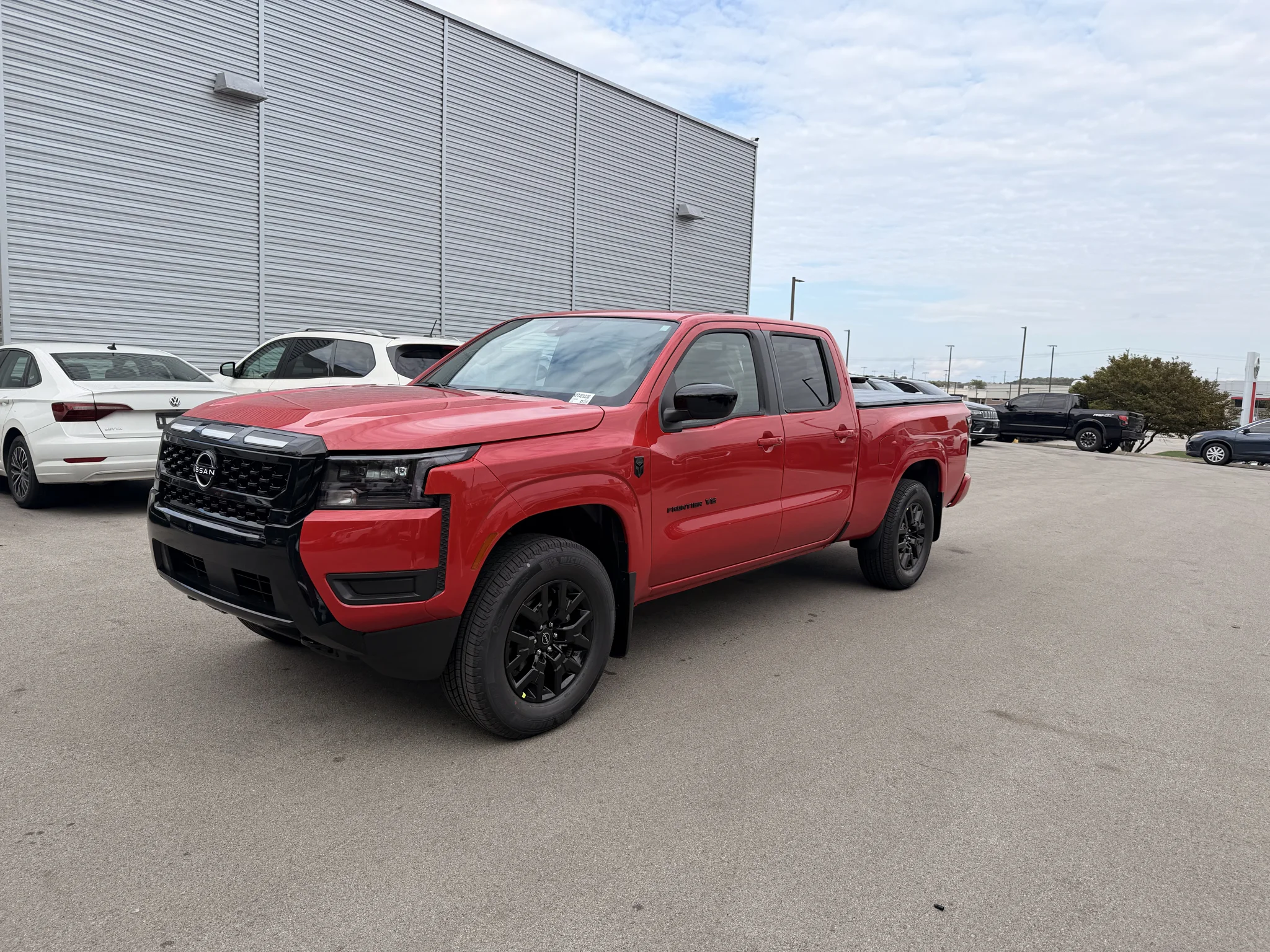 2027 Nissan Frontier