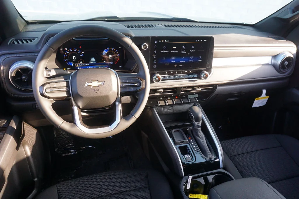 New 2026 Sterling Gray Metallic Chevrolet LT image 14