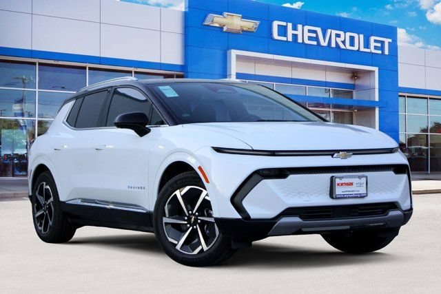 New 2025 Chevrolet Equinox EV LT