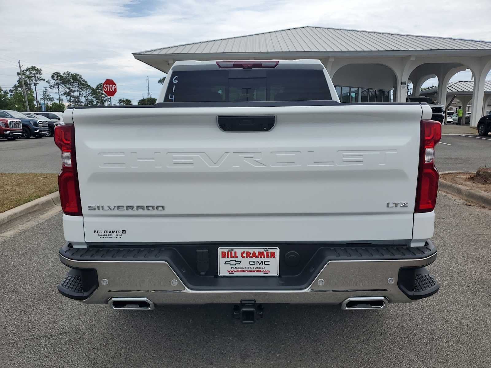 New 2026 Summit White Chevrolet LTZ image 4