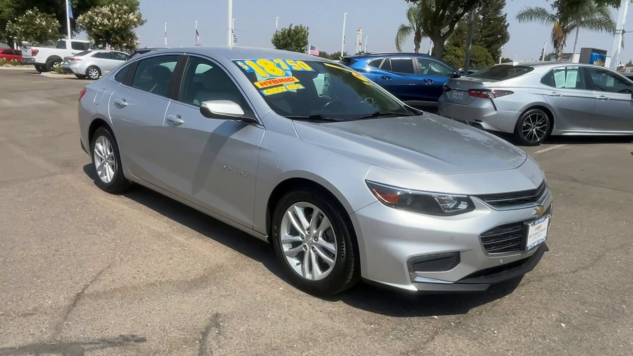 2018 Chevrolet Malibu