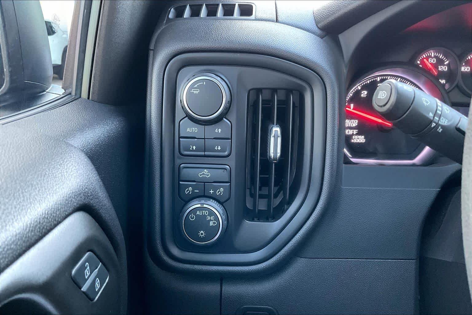 Used 2024 Dark Ash Metallic Chevrolet Custom Trail Boss image 33