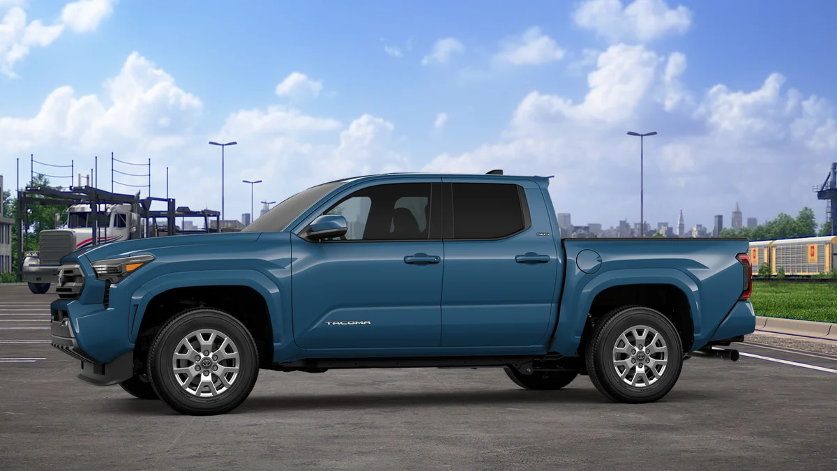 New 2026 Heritage Blue Toyota SR5 image 3