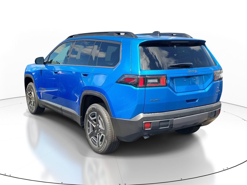 New 2026 Hydro Blue Pearl-Coat Exterior Paint Jeep Laredo image 3