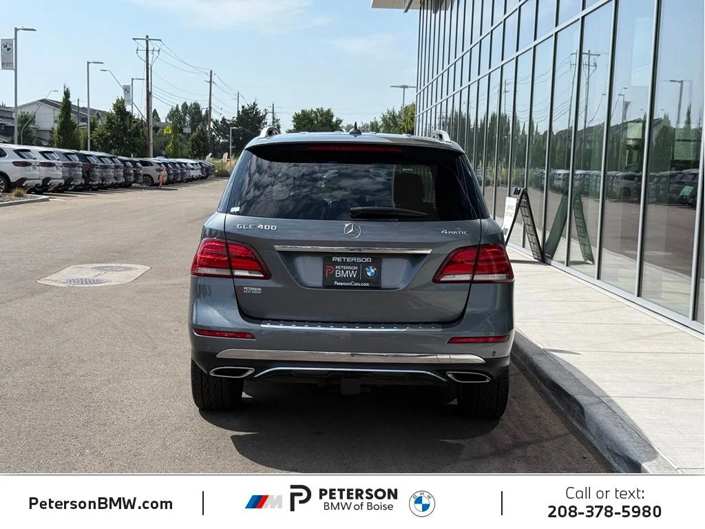 Used 2019 Gray Mercedes-Benz GLE 400 image 4