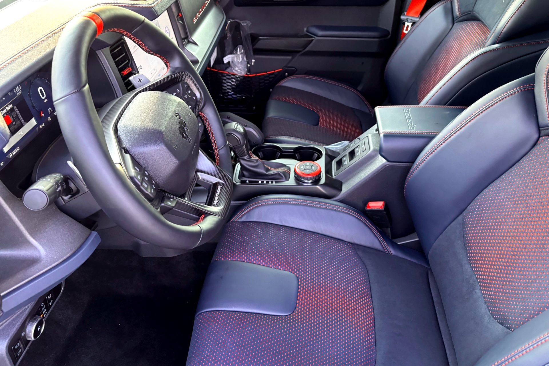 New 2025 Azure Gray Metallic Tri-Coat Ford Raptor image 5