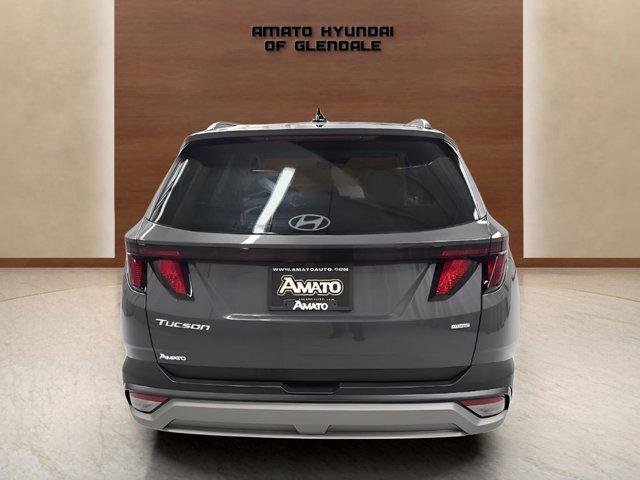 New 2026 Gray Hyundai SEL AWD image 5