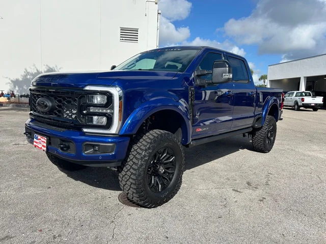2026 Ford F-250SD Black Widow