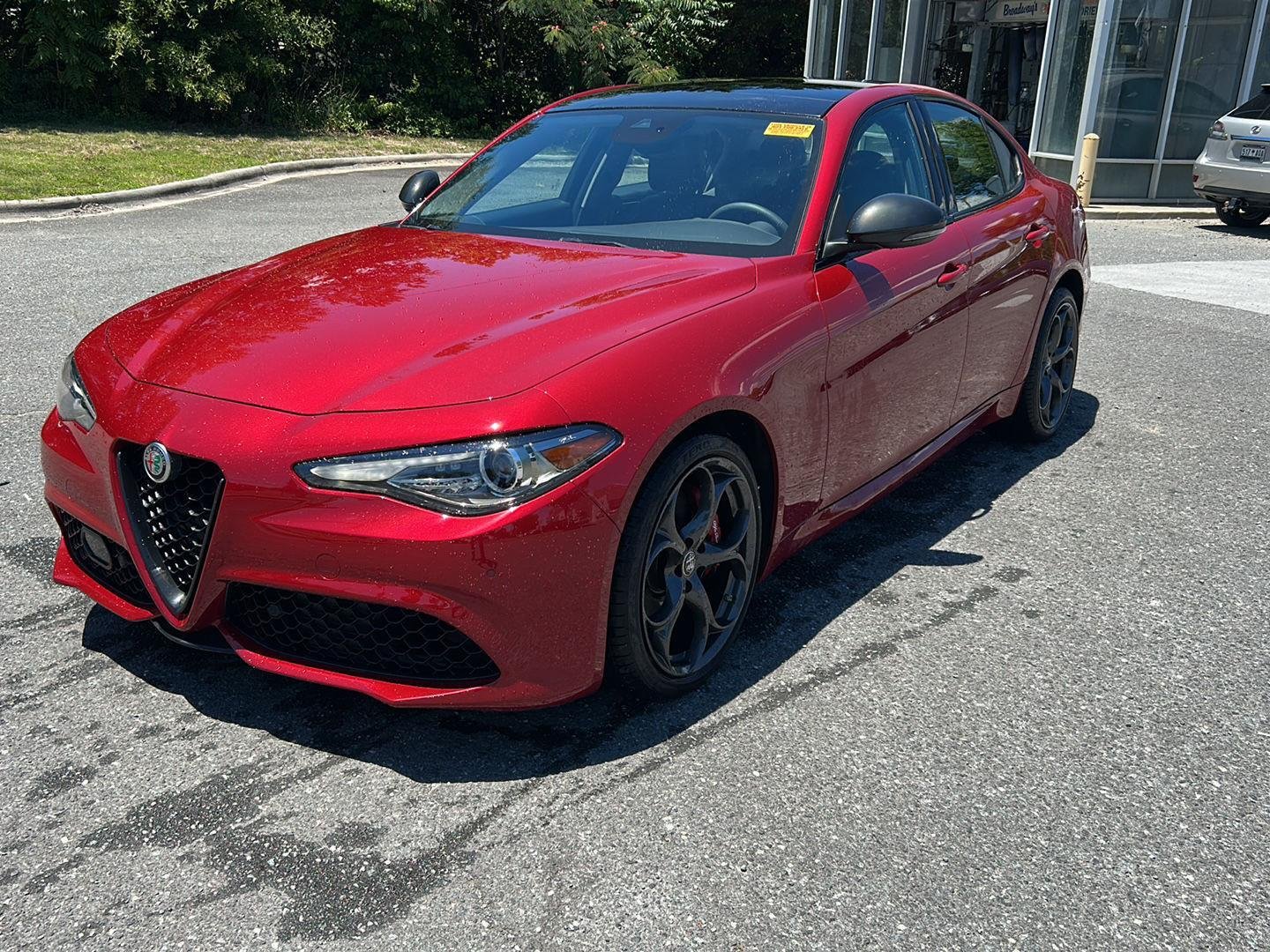 Used 2019 ROSSO COMPETIZIONE TRI-COAT Alfa Romeo TI image 1