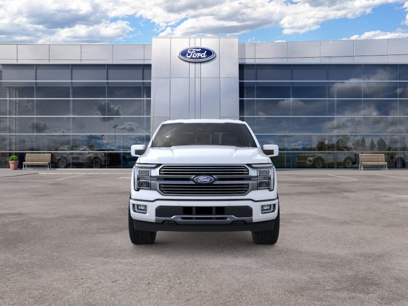 New 2026 Star White Metallic Tri-Coat Ford Platinum® image 6