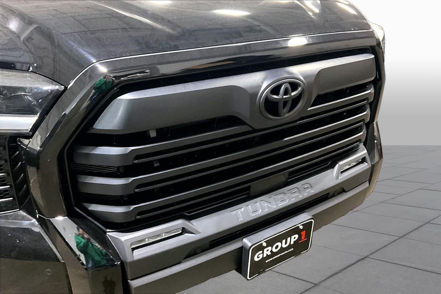 Certified Used 2025 Midnight Black Metallic Toyota SR5 image 59