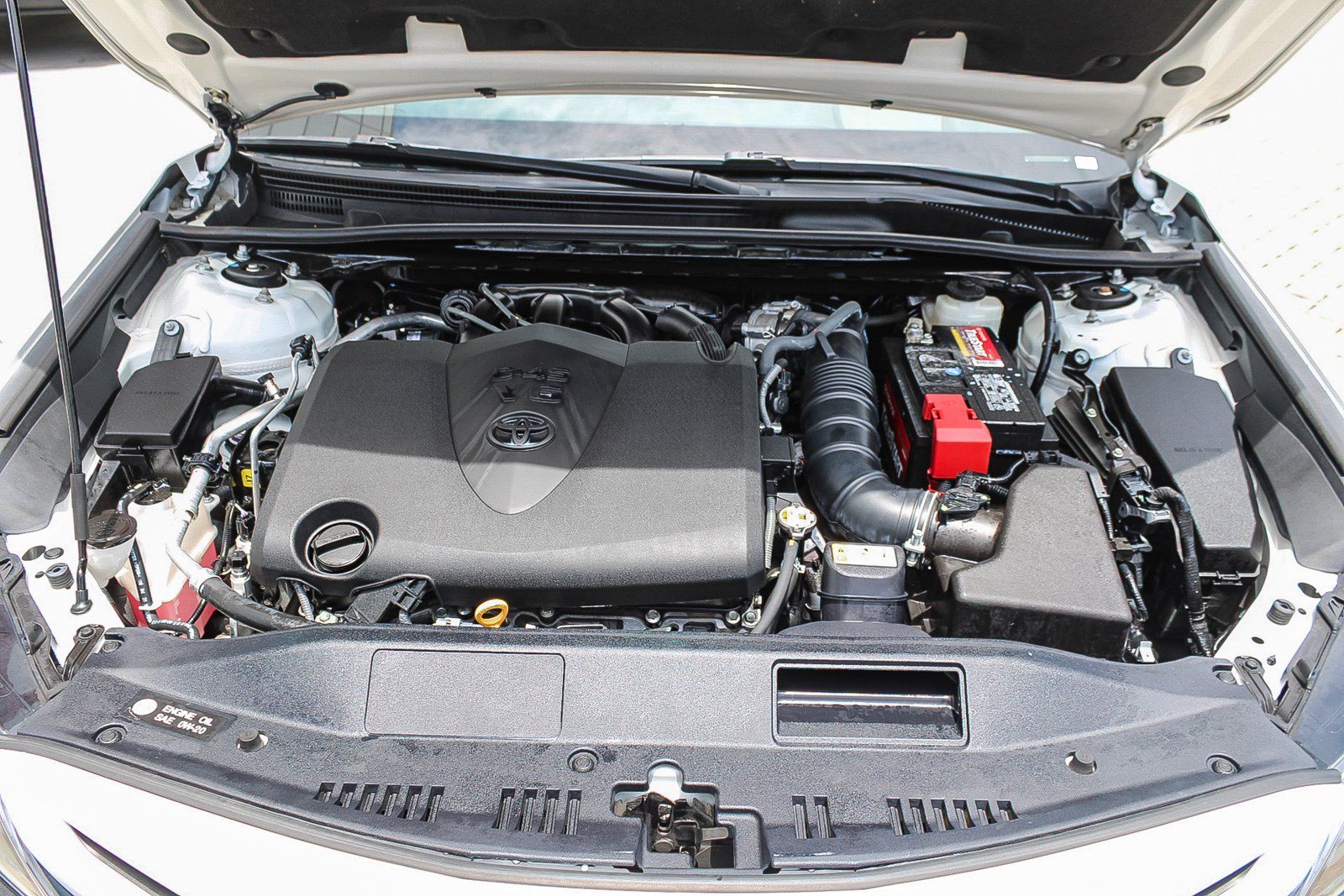 Certified Used 2022 Wind Chill Pearl Toyota XSE V6 image 27