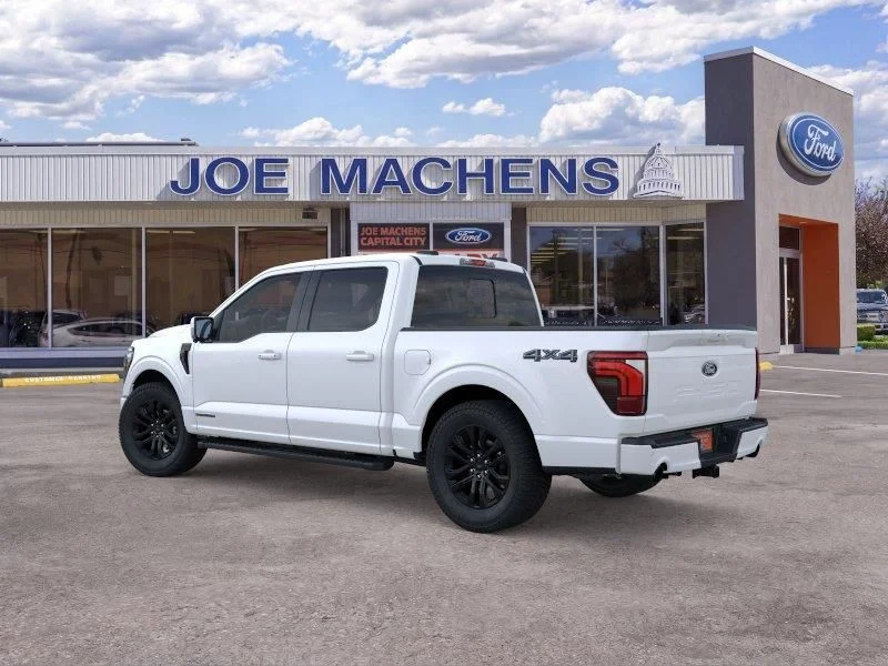New 2026 Star White Metallic Tri-Coat Ford Lariat® image 5