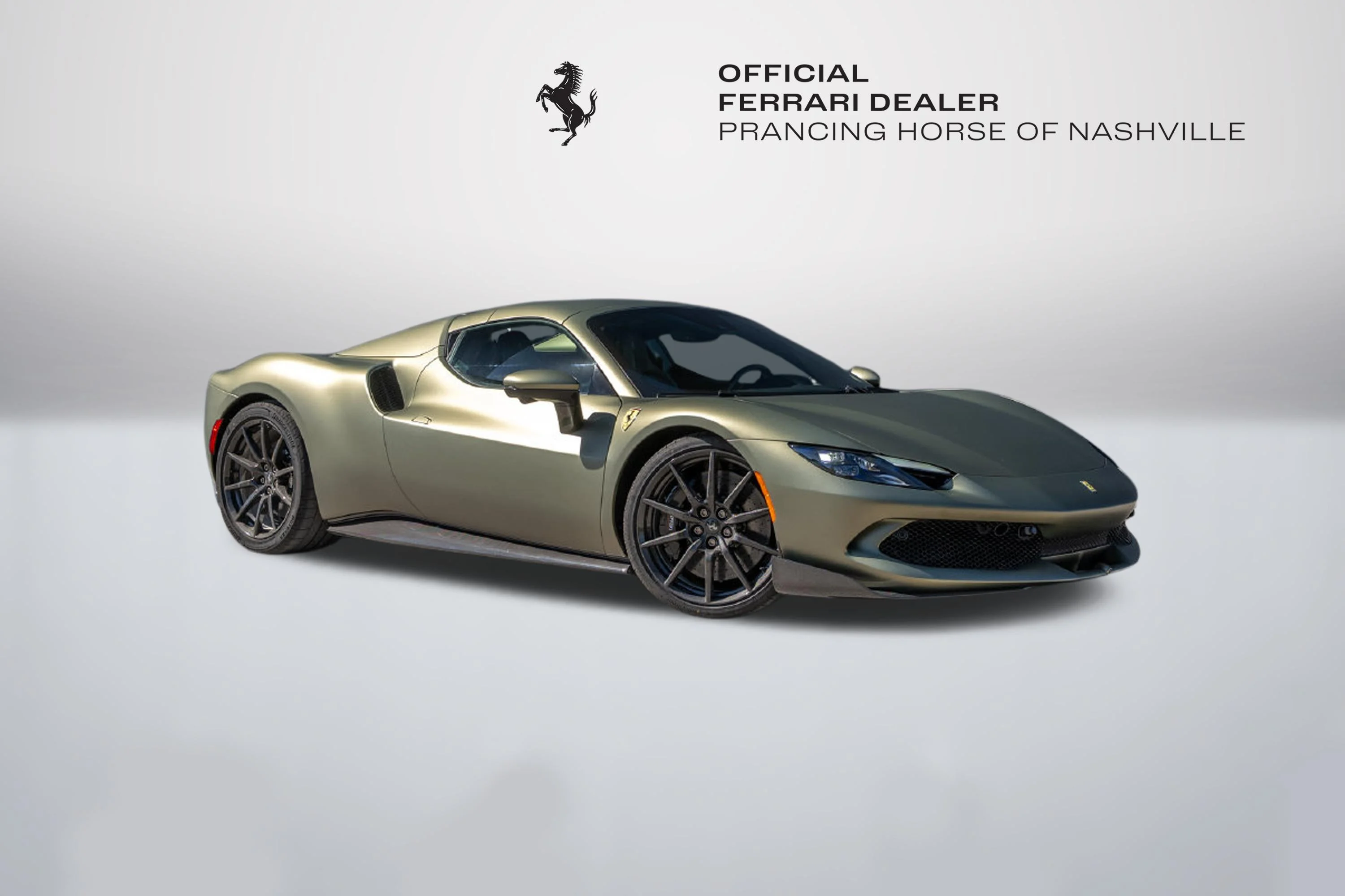 Certified Used 2025 Verde Masoni Opaco Ferrari  image 5