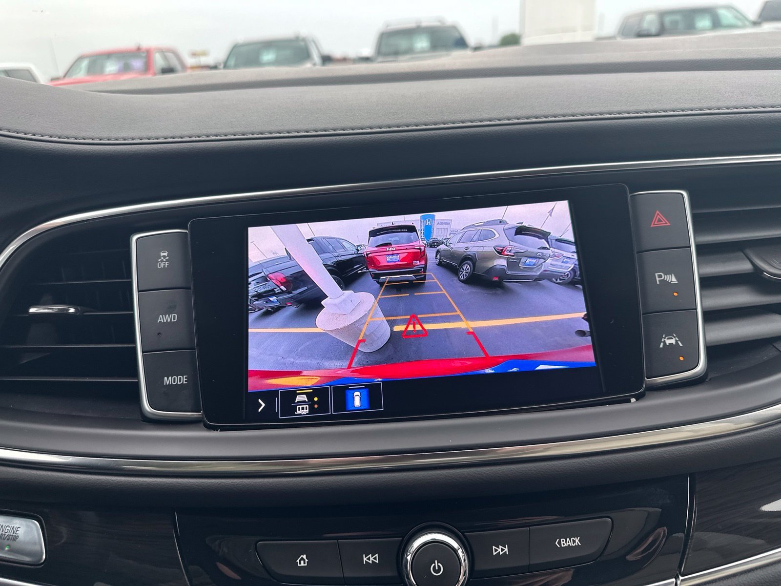 Used 2021 Red Buick Premium Group image 74