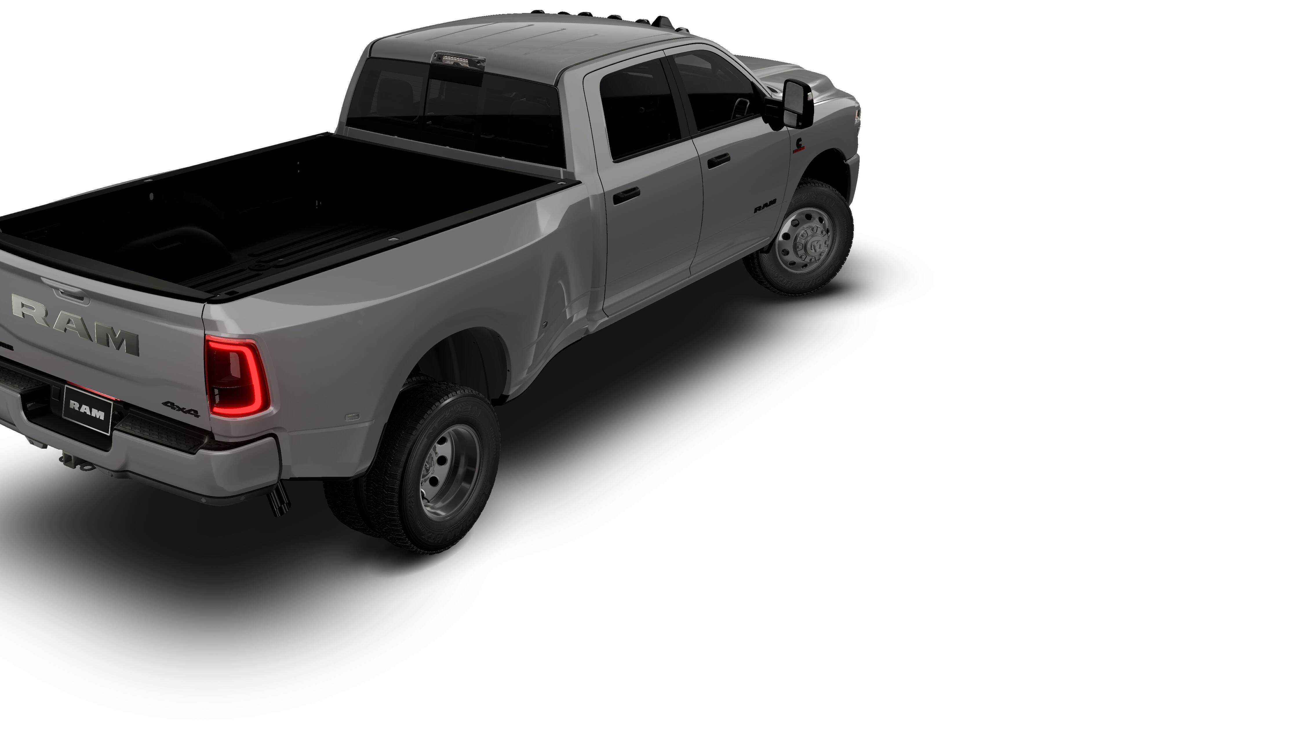 New 2026 Ceramic Gray Clear-Coat Exterior Paint RAM BIG HORN image 28