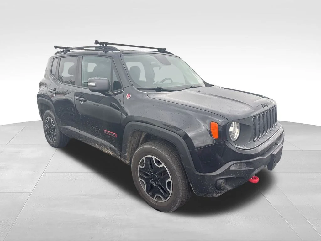 Used 2017 Jeep Renegade Trailhawk with VIN ZACCJBCB1HPE89937 for sale in Shelby, OH