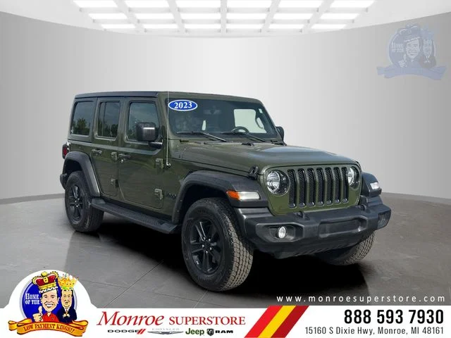 2023 Jeep Wrangler Altitude's photo