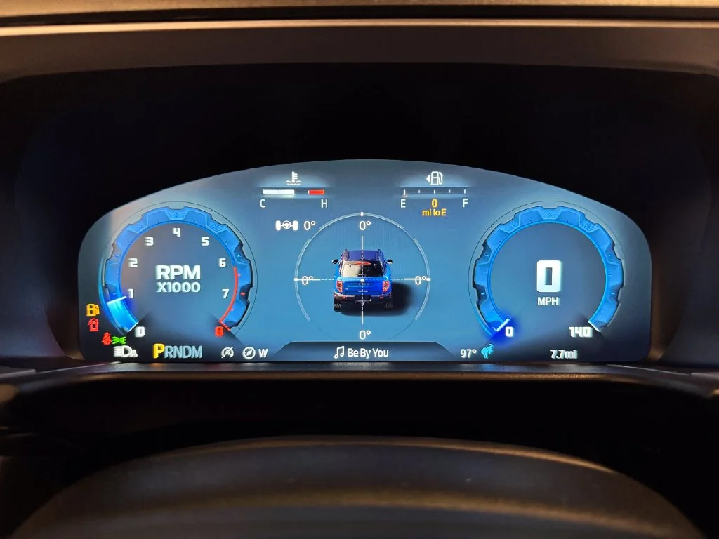 New 2026 Blue Ford Badlands image 29