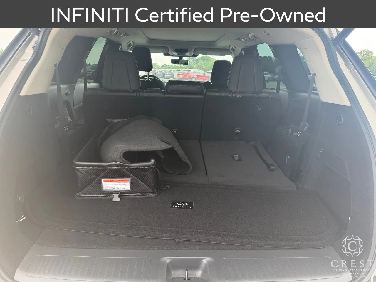 Certified Used 2024 Warm Titanium INFINITI LUXE image 26