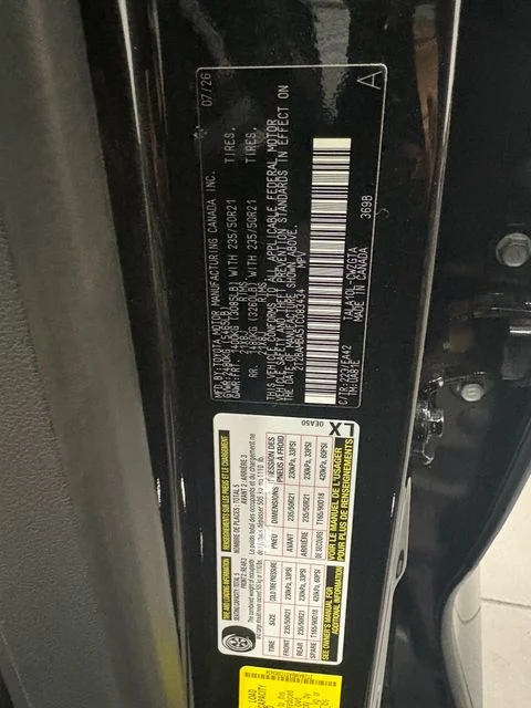New 2026 Black Lexus 350 Premium image 29
