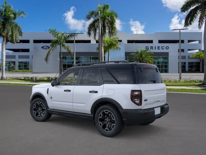 New 2026 Space White Metallic Ford Outer Banks® image 28