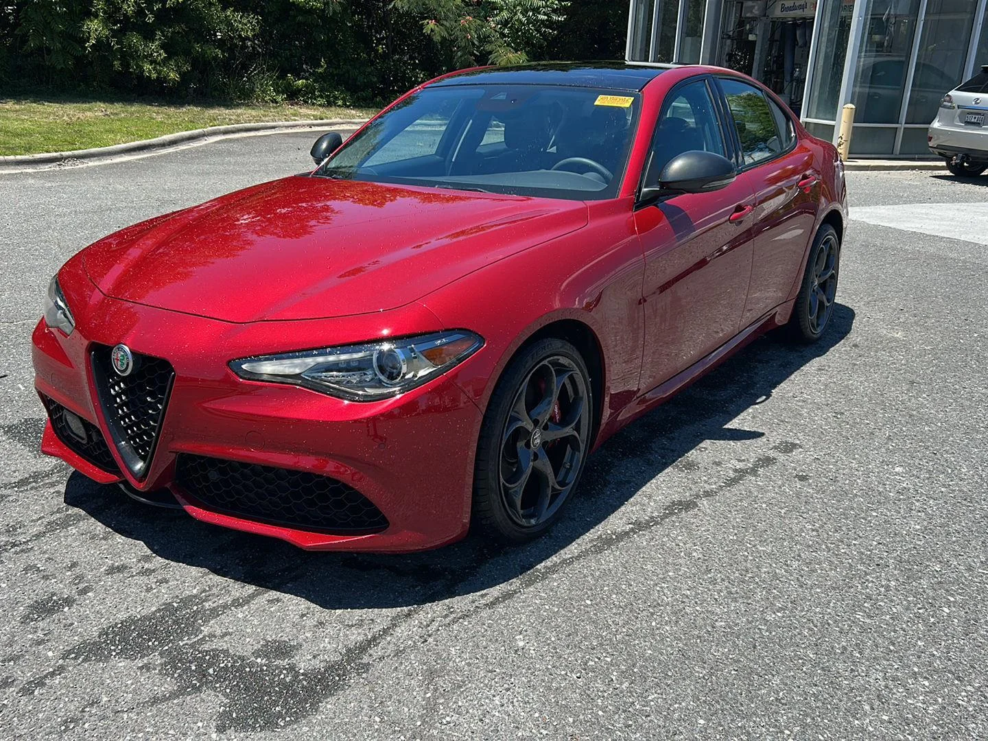 Used 2019 ROSSO COMPETIZIONE TRI-COAT Alfa Romeo TI image 1